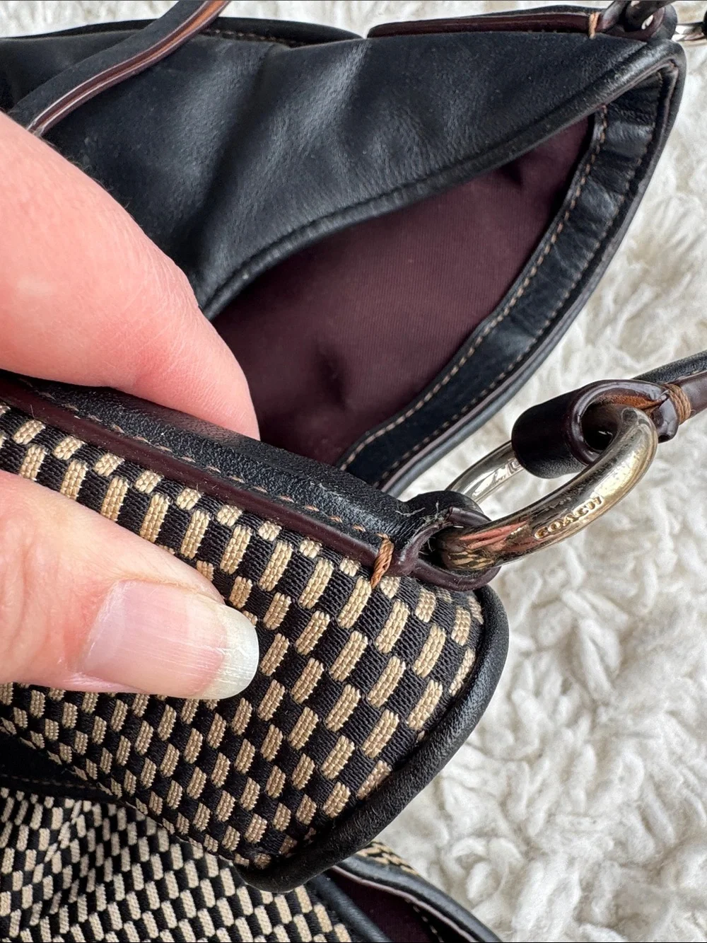 Coach Madison Carlyle Bag